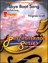 Skye Boat Song Orchestra sheet music cover